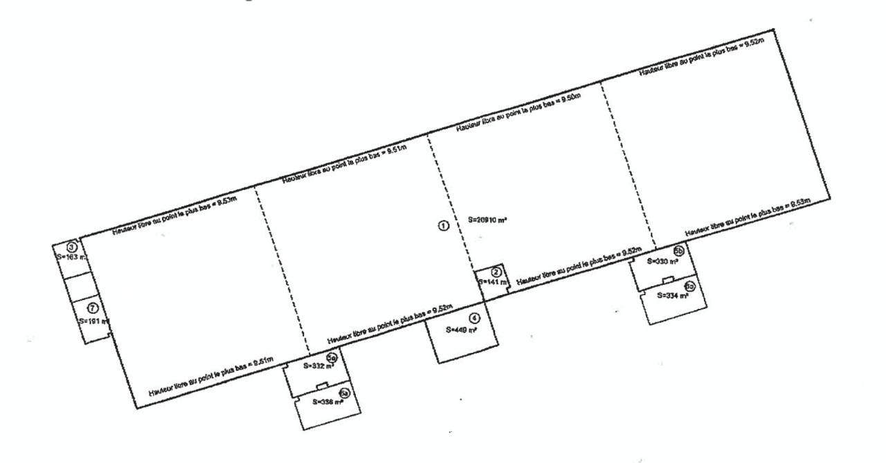 Entrepôt Bourg-en-Bresse 495m² Location entrepôt Bourg-en-Bresse Ain OLLOG2529329 0